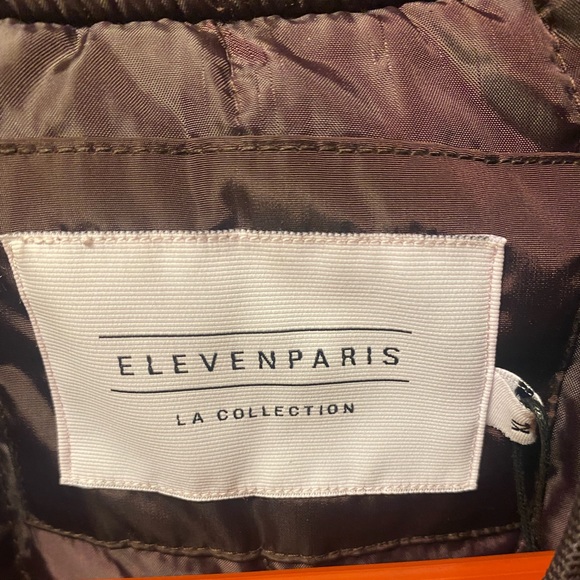 NW Eleven Paris Men Suxy Bomber Fudge, XL - Picture 2 of 4